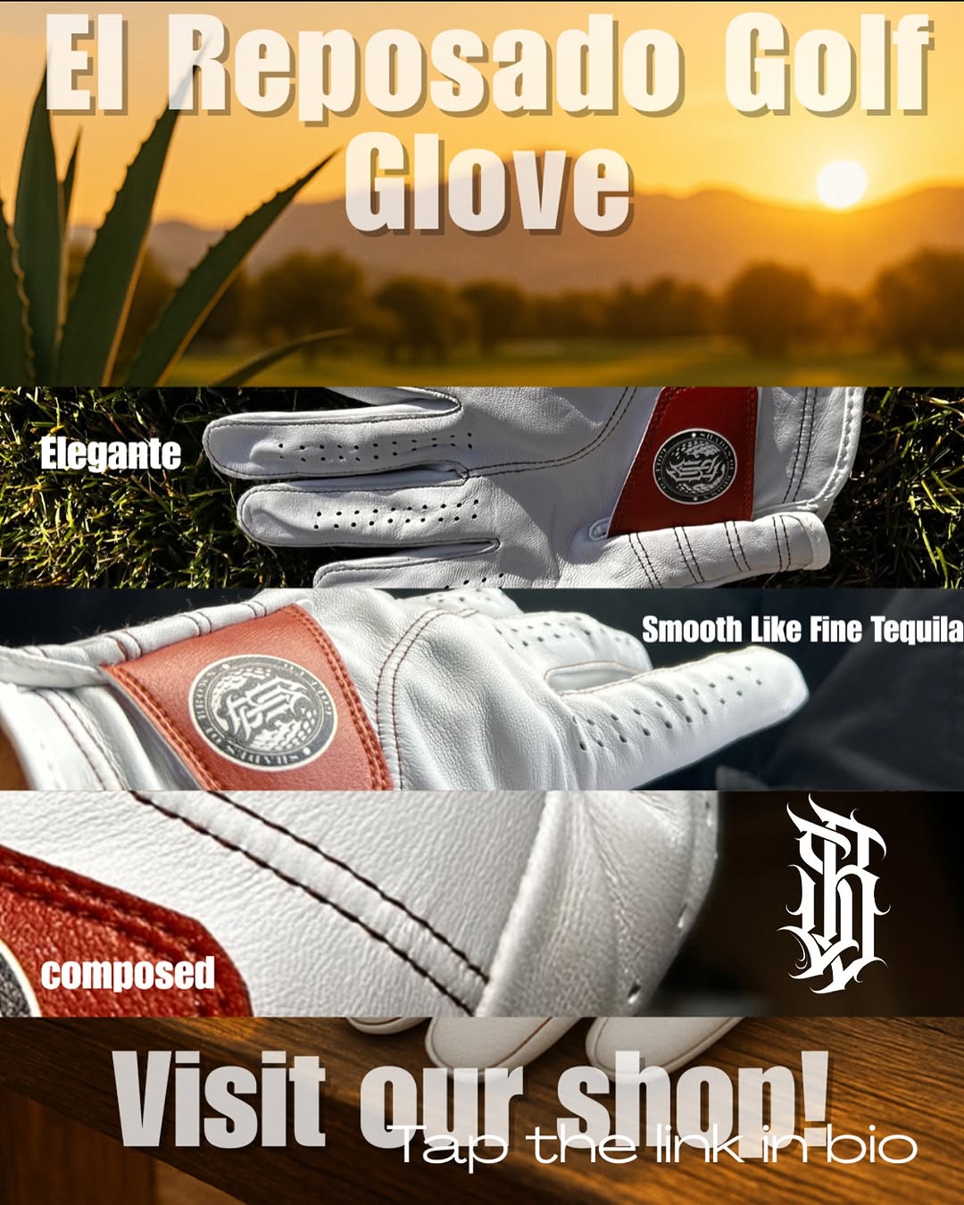 ☀️ Summer, Culture & El Reposado: A Toast to the Cool Side of Golf