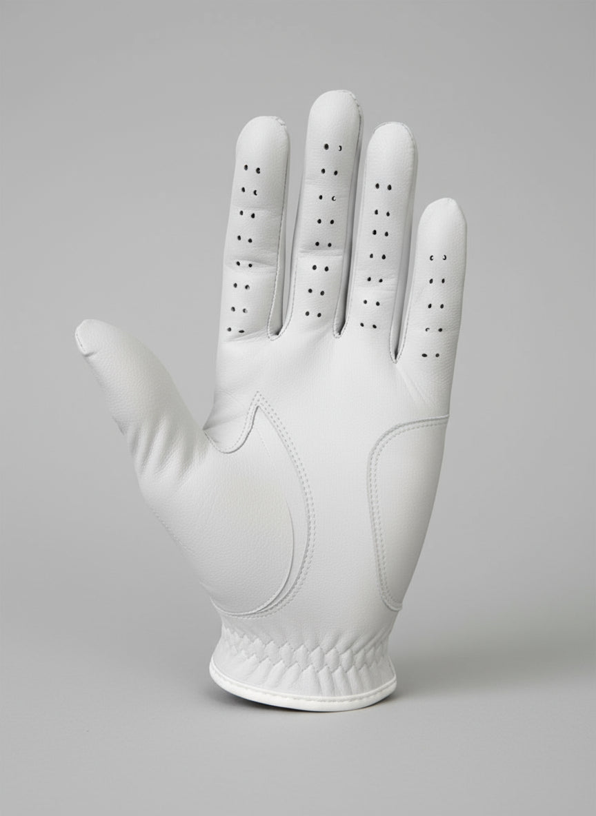 SHADES OF BROWN GOLF GLOVE