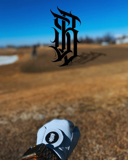 SHADES OF BROWN GOLF GLOVE