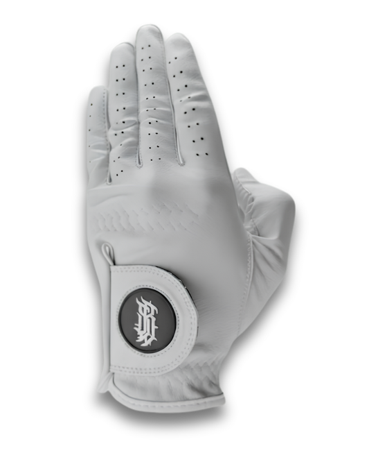 SHADES OF BROWN GOLF GLOVE