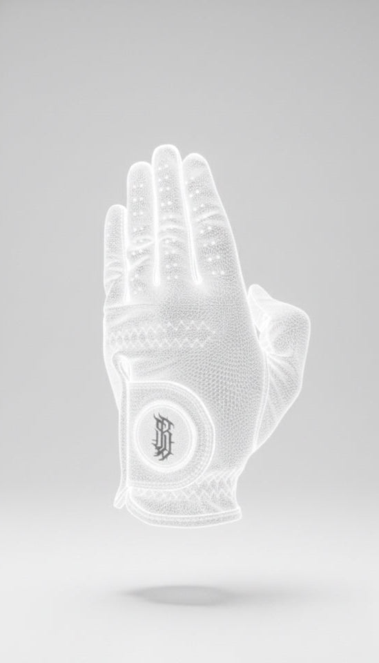 SHADES OF BROWN GOLF GLOVE