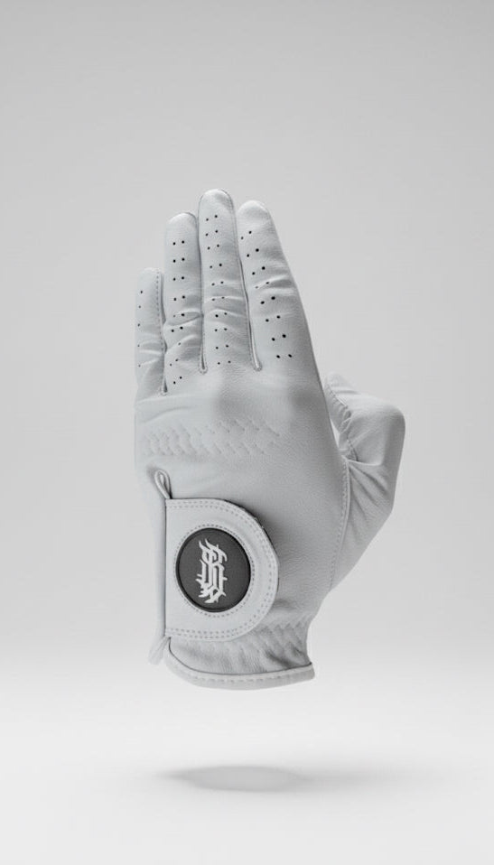 SHADES OF BROWN GOLF GLOVE