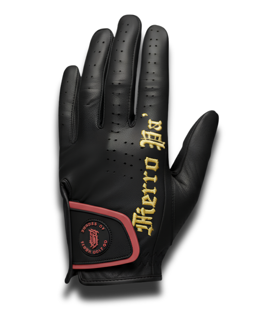 Fierro Pa’ Black Golf Glove