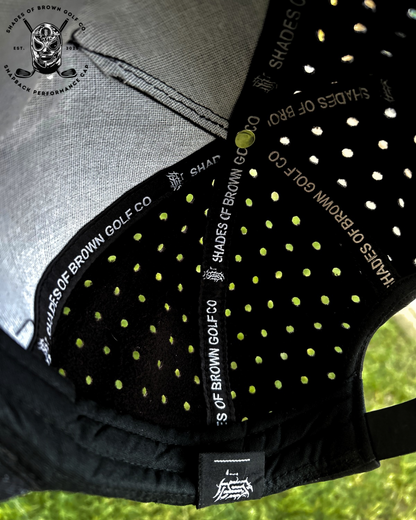 Black Snapback Hat 'LA SOMBRA'