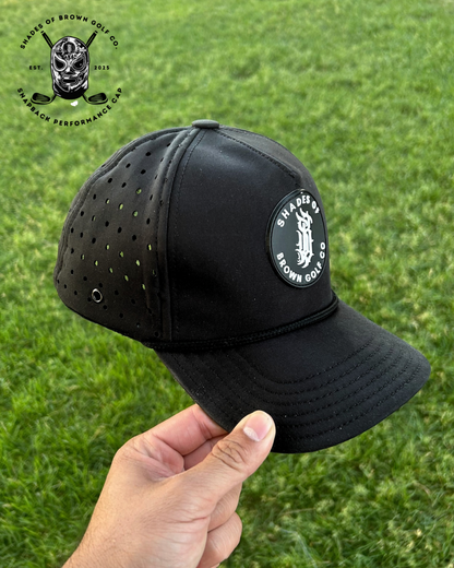Black Snapback Hat 'LA SOMBRA'