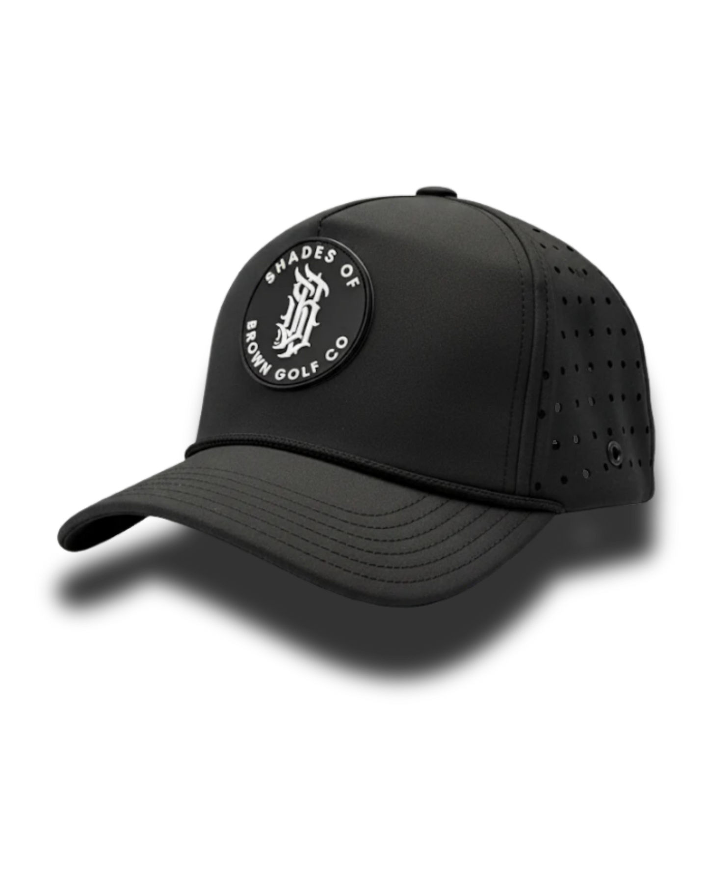 Black Snapback Hat 'LA SOMBRA'