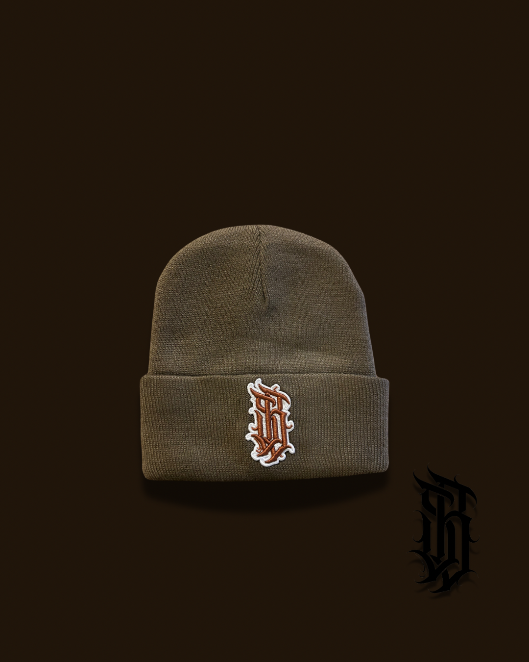 Shades Of Brown Beanie