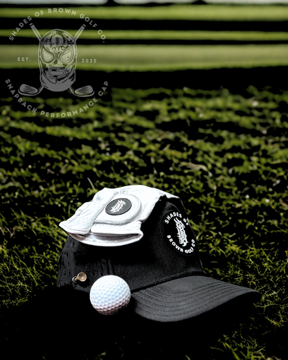 Black Snapback Hat 'LA SOMBRA'