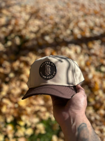 Shades of brown Apex SnapBack
