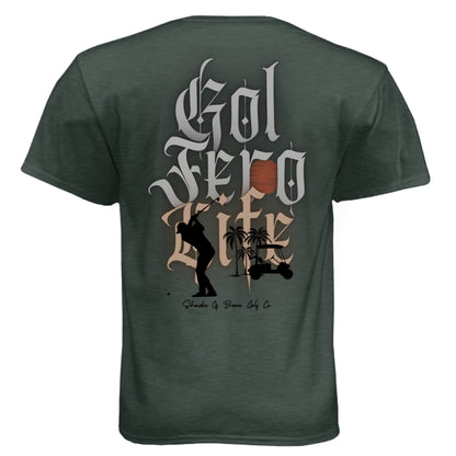 Heather Forest Green - BACK