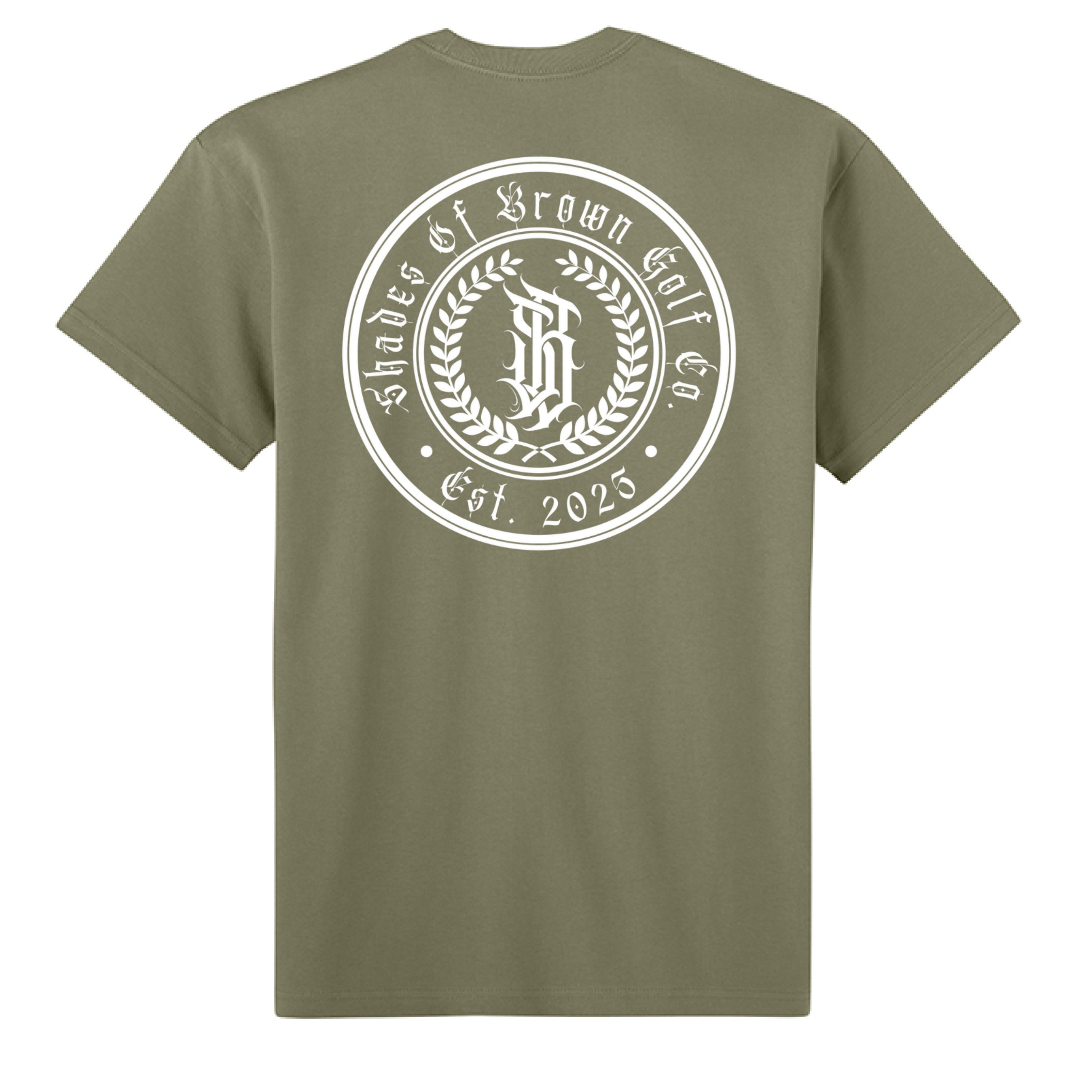 Shades Of Brown Emblem – Shades Of Brown Golf Co.