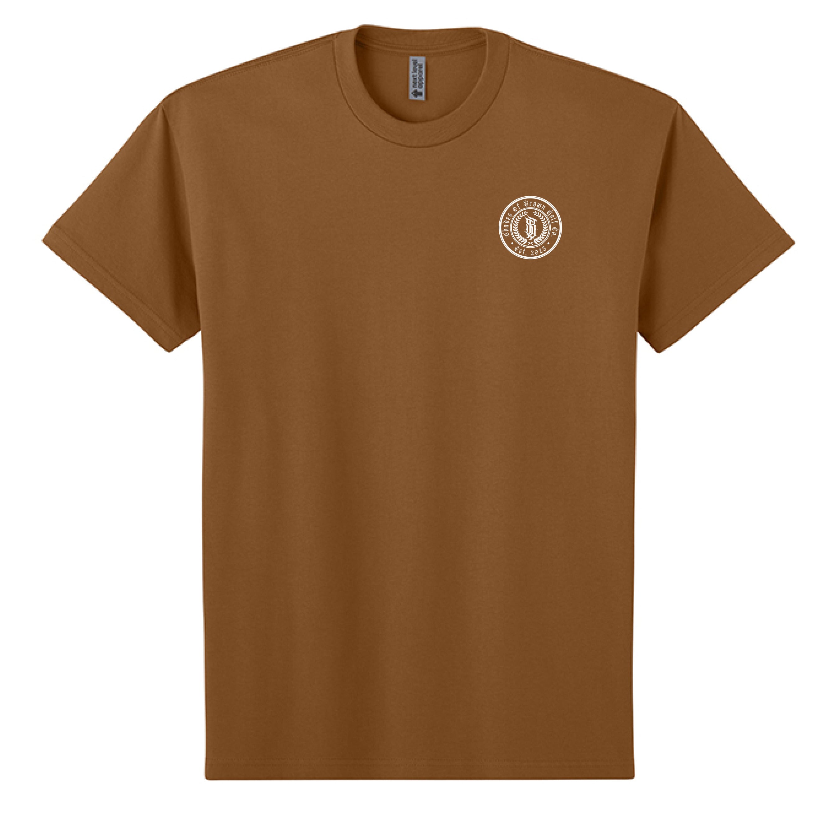 トップス sensen FCRB EMBLEM POLO LIGHT BROWN Shades Of Brown Emblem – Shades Of Brown Golf Co.