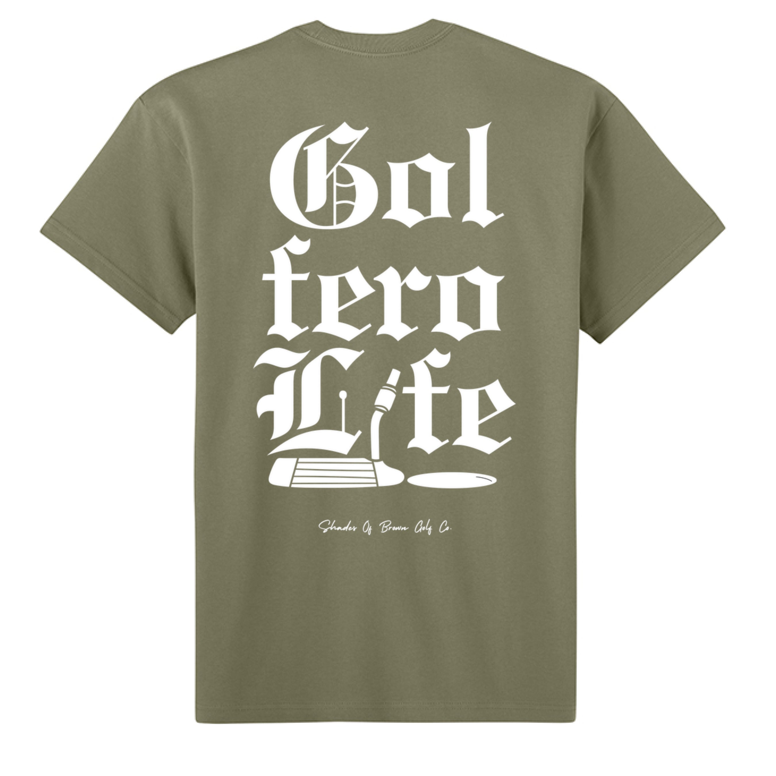 ANTI DIRTY GOLFER CLUB サファリシャツ Mサイズ ANTI DIRTY GOLFER CLUB サファリシャツ Mサイズ ANTI DIRTY